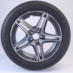 Complete wheel Alu BRIDGE/BLIZZAKLM001 AMG 5 - wheel 