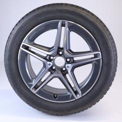 Complete wheel Alu BRIDGE/BLIZZAKLM001 AMG 5 - wheel 