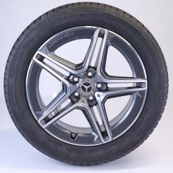 Complete wheel Alu BRIDGE/BLIZZAKLM001 AMG 5 - wheel 