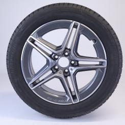 Complete wheel Alu BRIDGE/BLIZZAKLM001 AMG 5 - wheel 