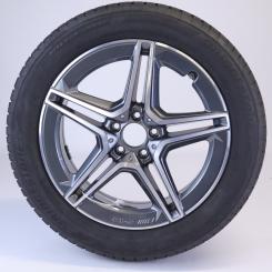 Complete wheel Alu BRIDGE/BLIZZAKLM001 AMG 5 - wheel 