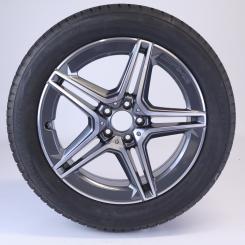 Complete wheel Alu BRIDGE/BLIZZAKLM001 AMG 5 - wheel 