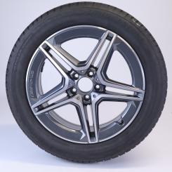 Complete wheel Alu BRIDGE/BLIZZAKLM001 AMG 5 - wheel 