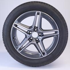 Complete wheel Alu BRIDGE/BLIZZAKLM001 AMG 5 - wheel 