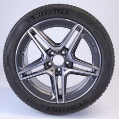 Complete wheel Alu BRIDGE/BLIZZAKLM001 AMG 5 - wheel 