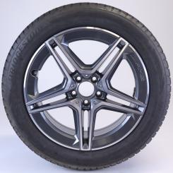 Complete wheel Alu BRIDGE/BLIZZAKLM001 AMG 5 - wheel 