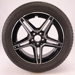 Complete wheel Alu BRIDGE/BLIZZAKLM001 AMG 5 - wheel 