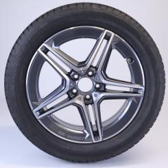 Complete wheel Alu BRIDGE/BLIZZAKLM001 AMG 5 - wheel 