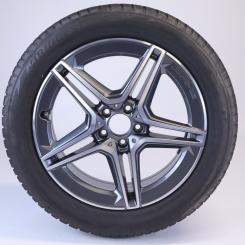 Complete wheel Alu BRIDGE/BLIZZAKLM001 AMG 5 - wheel 