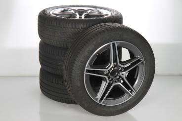 Alloy rims and tires set CONTI/ContiPremiumContact6SSR AMG 5 