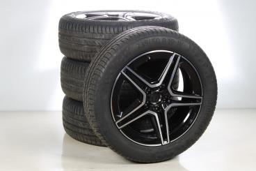 Alloy rims and tires set CONTI/ContiPremiumContact6SSR AMG 5 