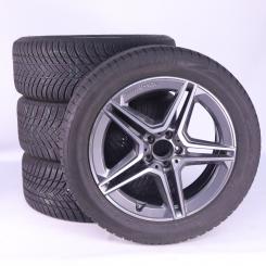 Alloy rims and tires set BRIDGE/BLIZZAKLM001 AMG 5 - front w 
