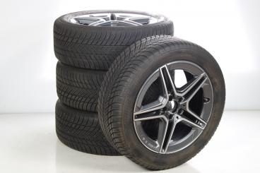Alloy rims and tires set BRIDGE/BLIZZAKLM001 AMG 5 - front w 