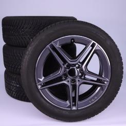 Alloy rims and tires set BRIDGE/BLIZZAKLM001 AMG 5 - front w 