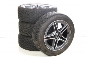 Alloy rims and tires set BRIDGE/BLIZZAKLM001 AMG 5 - front w 