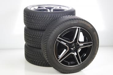 Alloy rims and tires set BRIDGE/BLIZZAKLM001 AMG 5 - front w 