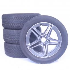 Alloy rims and tires set BRIDGE/BLIZZAKLM001 AMG 5 - front w 