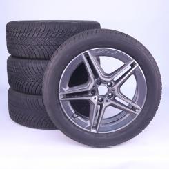 Alloy rims and tires set BRIDGE/BLIZZAKLM001 AMG 5 - front w 