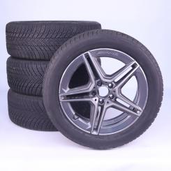 Alloy rims and tires set BRIDGE/BLIZZAKLM001 AMG 5 - front w 