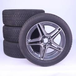 Alloy rims and tires set BRIDGE/BLIZZAKLM001 AMG 5 - front w 