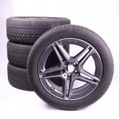 Alloy rims and tires set BRIDGE/BLIZZAKLM001 AMG 5 - front w 