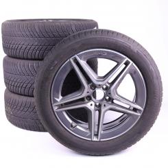 Alloy rims and tires set BRIDGE/BLIZZAKLM001 AMG 5 - front w 