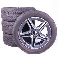 Alloy rims and tires set BRIDGE/BLIZZAKLM001 AMG 5 - front w 