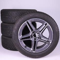 Alloy rims and tires set BRIDGE/BLIZZAKLM001 AMG 5 - front w 