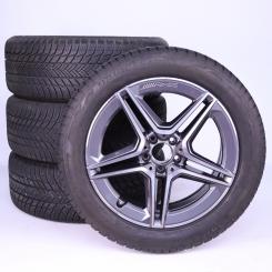 Alloy rims and tires set BRIDGE/BLIZZAKLM001 AMG 5 - front w 