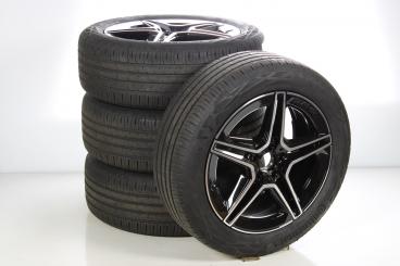 Alloy rims and tires set CONTI/EcoContact6 AMG 5 - wheel 