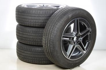 Wheel and tire assemblies set AMG 19 - inch aluminum PIRELLI 