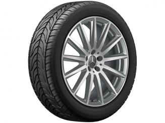 Aluminum rim AMG multi-spoke wheel 