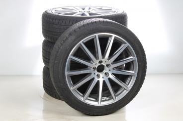 Alloy rims and tires set  BRIDGE/Alenza001 AMG multi-spoke w 