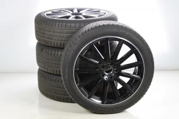 Summer Wheel and Tire Package Alloy 20 inch with Bridgestone Tires for GLA-Class H247, GLB-Class X247, Original Mercedes-AMG