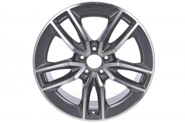 Aluminum rim, AMG 5 - wheel drive 