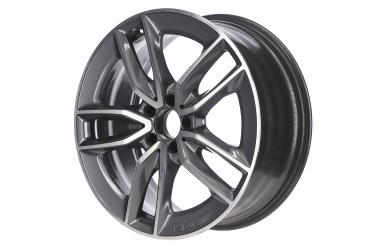 Aluminum rim, AMG 5 - wheel drive 