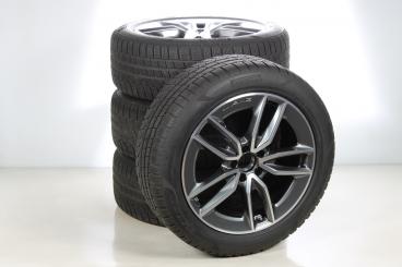 Alloy rims and tires set PIR/PZeroWinter AMG 5 - wheel 