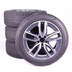 Alloy rims and tires set PIR/PZeroWinter AMG 5 - wheel 