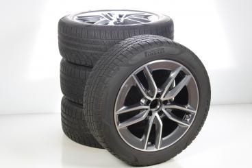 Winter Wheel and Tire Package Alloy 19 Inch with Pirelli Tires for GLA-Class H247, GLB-Class X247, Original Mercedes-AMG