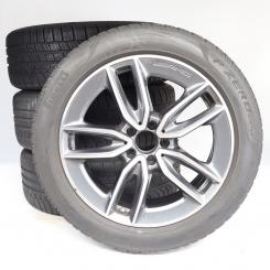 Winter Wheel and Tire Package Alloy 19 Inch with Pirelli Tires for GLA-Class H247, GLB-Class X247, Original Mercedes-AMG