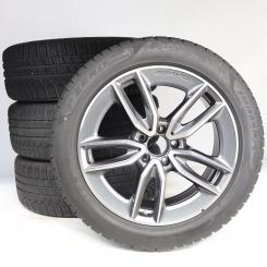 Winter Wheel and Tire Package Alloy 19 Inch with Pirelli Tires for GLA-Class H247, GLB-Class X247, Original Mercedes-AMG