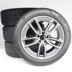 Winter Wheel and Tire Package Alloy 19 Inch with Pirelli Tires for GLA-Class H247, GLB-Class X247, Original Mercedes-AMG