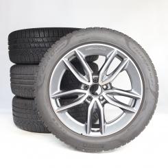 Winter Wheel and Tire Package Alloy 19 Inch with Pirelli Tires for GLA-Class H247, GLB-Class X247, Original Mercedes-AMG