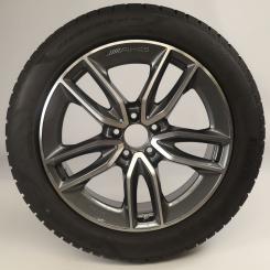 Winter Wheel and Tire Package Alloy 19 inch with Pirelli Tires for GLA-Class H247, GLB-Class X247, Original Mercedes-AMG 