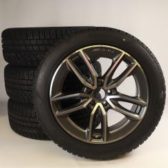 Winter Wheel and Tire Package Alloy 19 Inch with Pirelli Tires for GLA-Class H247, GLB-Class X247, Original Mercedes-AMG