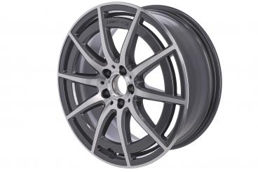 Aluminum rim, AMG 10 - wheel drive 