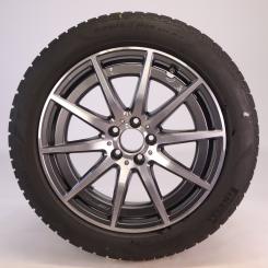 Complete wheel Alu PIR/PZeroWinter AMG 10 - spoke wheel 
