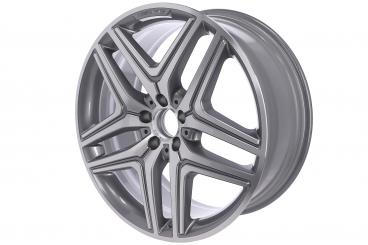 Aluminum rim, AMG 5 - wheel drive 