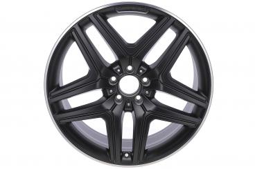 Aluminum rim, AMG 5 - wheel drive 