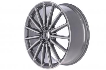 Aluminum rim AMG multi-spoke wheel 